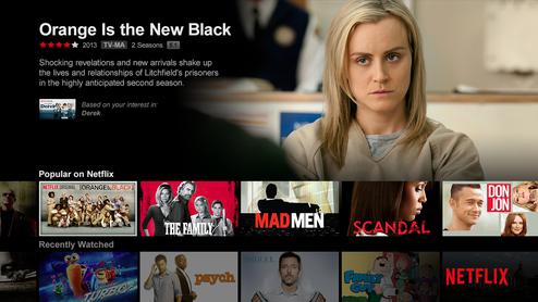 Bald schon mit Netflix in Deutschland: Orange is the new Black (Bild: Netflix)