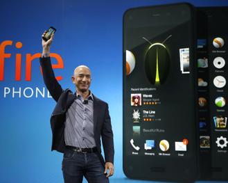 Innovationen wie das Fire Phone waren fr Jeff Bezos teuer (Amazon)