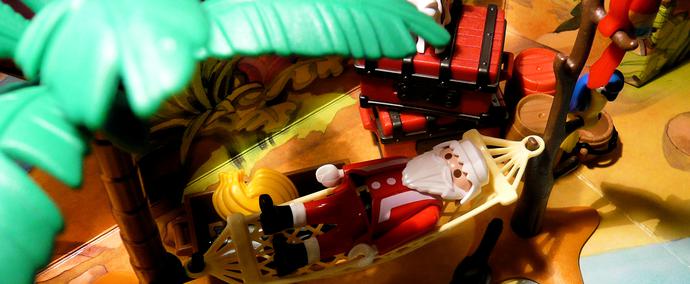 Ja, ist denn schon wieder Weihnachten? Noch nicht. Aber der clevere Weihnachtsmann startet mit den Vorbereitungen bereits im Juli. (Bild: Stfan/Flickr)