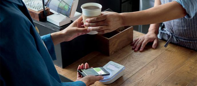 NFC ist vielen Experten zufolge die MPayment-Technologie, die sich durchsetzen wird. (Bild: Apple)
