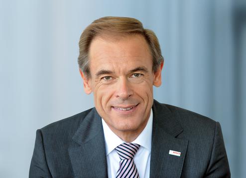 Bosch-Chef Volkmar Denner will Millionen ins Internet 4.0 stecken (Bild: www.bosch.de)