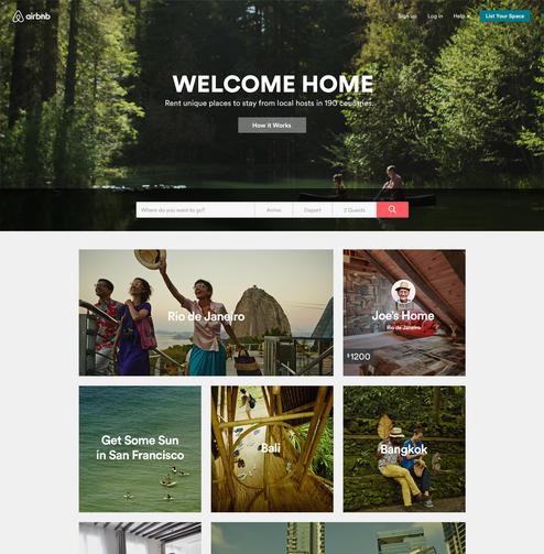 Screenshot AirBnb (Bild: AirBnb)