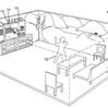 Es entsteht eine 3D-Umgebung, in der man mit virtuellen Gegenständen interagiert Es entsteht eine 3D-Umgebung, in der man mit virtuellen Gegenständen interagiert