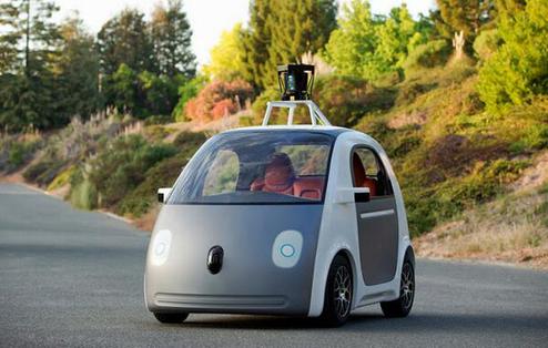Die Konkurrenz fr deutsche Autobauer: das Google Driverless Car (Bild: Hersteller)