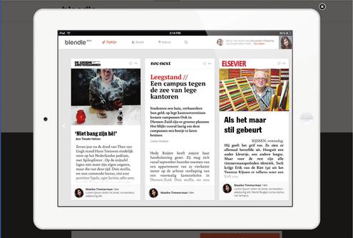 Blendle funktioniert wie iTunes, aber fr Onlineartikel (Bild: Screenshot www.blendle.nl)