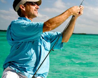 Wer nach geeigneten Mitarbeitern fischt, der muss viel Geduld mitbringen (Bob Friel/Bahama Out Islands Promotion Board)