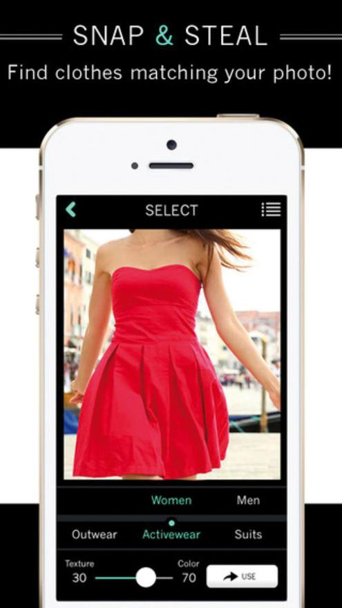 Cortexia bietet eine API fr die Bilderkennungs-Software, die hinter der App Style Thief steckt (Bild: Cortexia)