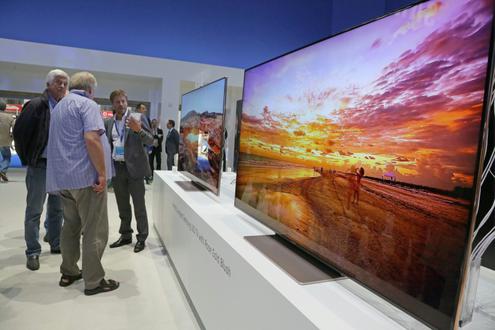 Bewegtbildwerbung wird auch auf dem Smart TV zum Trend (Bild: Samsung Electronics GmbH)