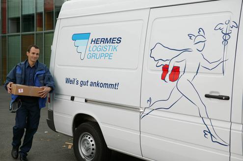 Hermes Bote soll schneller liefern (Bild: Hermes Logistik GmbH & Co.KG)