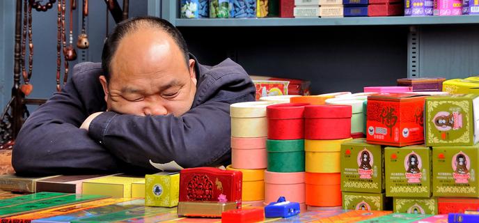 Hndler in China: Wer nur auf Abverkauf setzt, knnte die Zukunft verschlafen. (Bild: christels / pixabay.com)