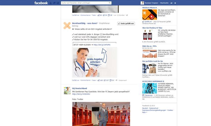 Facebook Werbung Entfernen Facebook Werbung Entfernen