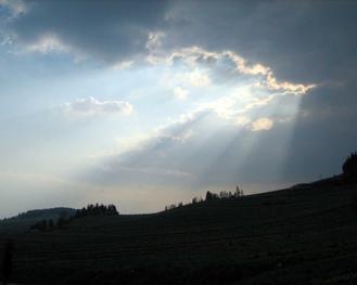 Die Sonne kommt durch: Die Branche sieht optimistisch nach vorne (Bartosz Kosiorek / wikicommons)