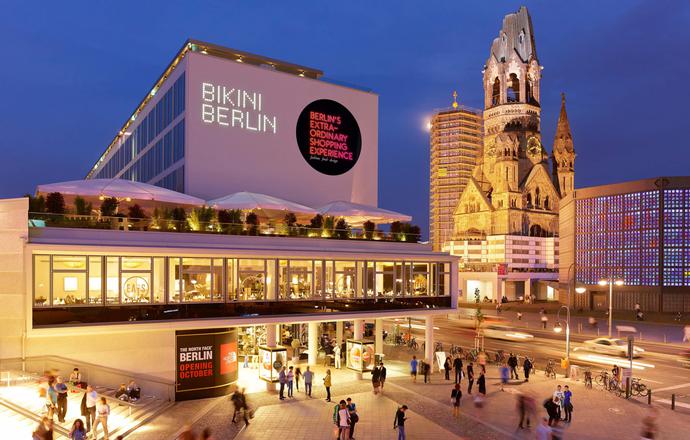 In der Concept Mall im Shoppingcenter Bikini, Berlin gibt es aktuell ca. 50 Mieter in Festmietflchen und 12 Boxes Mieter (Bild: Bikini Berlin)