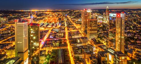 Bankenhauptstadt Frankfurt - die Finanzwelt verpasst Social Media (Bild:  Carsten Frenzl/Flickr)