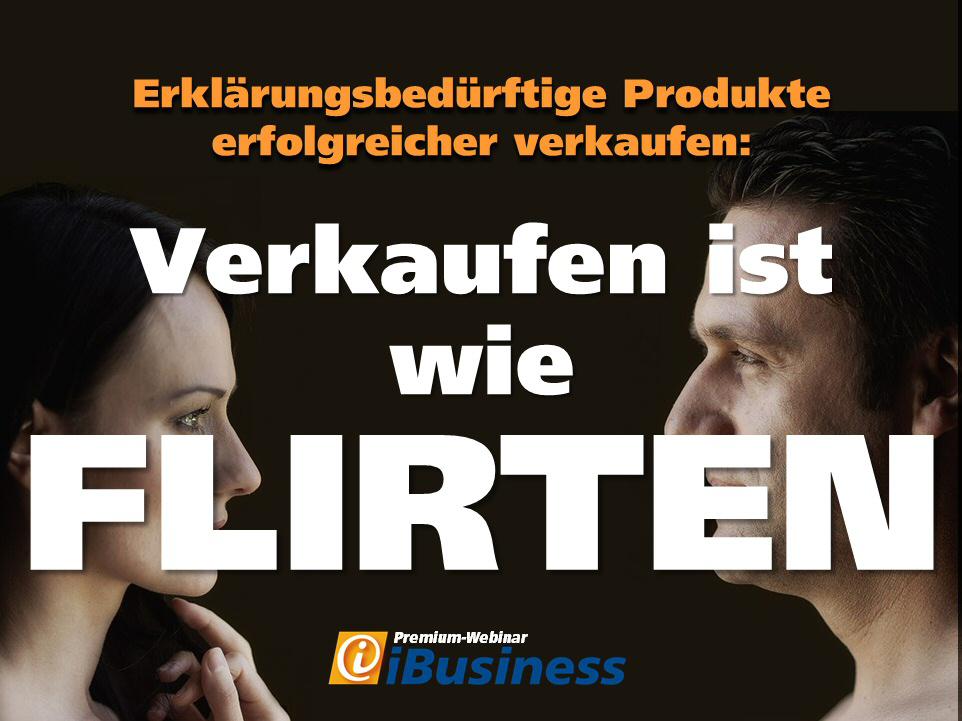Flirten verkaufen