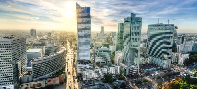 Warschau ist nicht nur die politische, sondern auch die ECommerce-Hauptstadt Polens. Ein groer Teil des Onlinehandels konzentriert sich in der Metropole. (Bild: Skitterphoto/Pixabay)