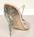 High-Heel-Abstze der Designerin Kerrie Luft aus einem industriellen 3D-Drucker von EOS (Bild: EOS Electro Optical Systems)