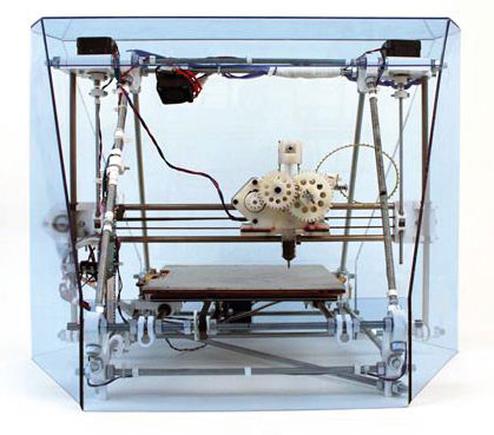 Der 3D-Drucker von Ourobotics (Bild: Ourobotics)