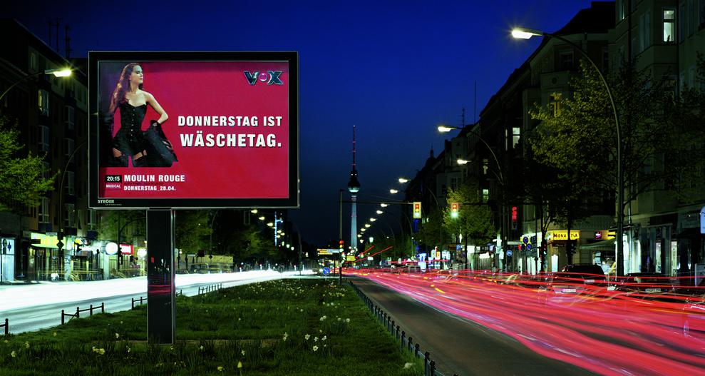 Nicht ganz sauber: Strer will Plakatflchen in Zukunft politisch neutral halten. (Bild: Strer Digital)