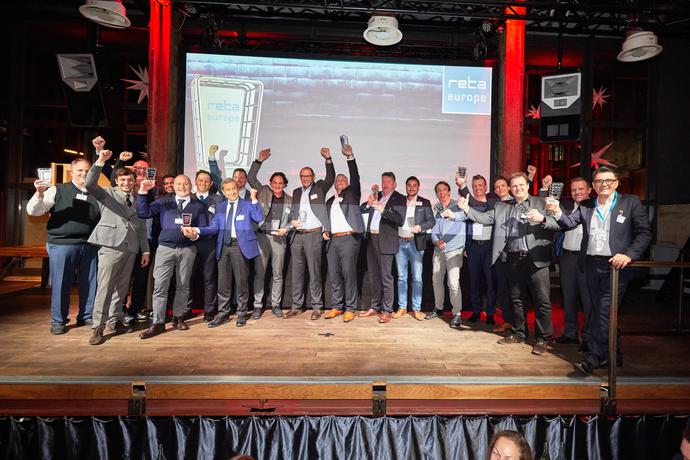 Die Gewinner des retail technology awards europe (reta) 2019 (Bild: EHI)