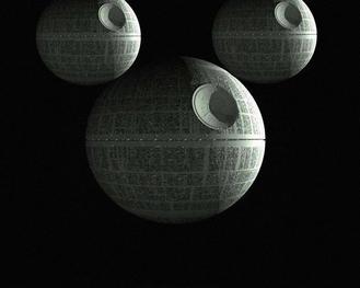 Dem Maus-Imperium gehrt unter anderem der Star Wars-Franchise. (Pep de Lucia / @peppyboy1)
