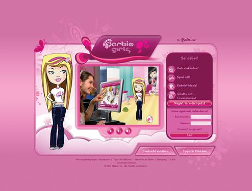  (Bild: Barbiegirls.com)