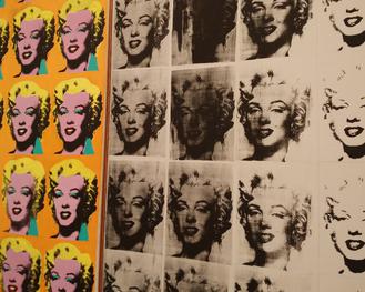Ob nun Andy Warhol oder Marilyn Monroe die strkere Personenmarke sind, bleibt jedem selbst berlassen. Vorbild fr Personal Branding sind sie bis heute. (Picsphere)