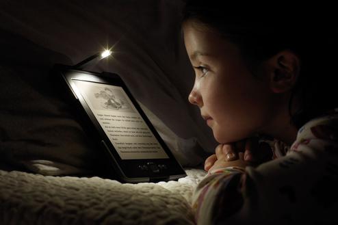 Whispersync: Tagsber hren, abends weiterlesen ohne Bruch (Bild: Amazon)
