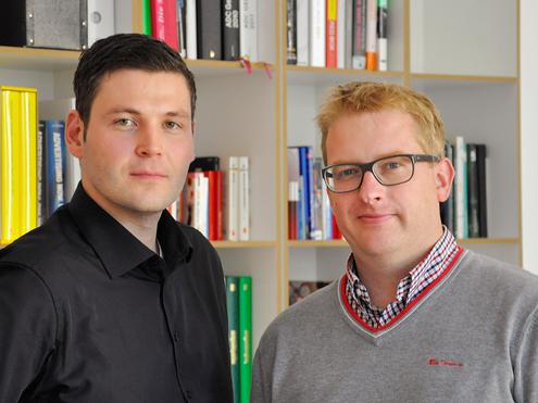 Christian Bahrendt und Christoph Hille (Bild: Weitclick)