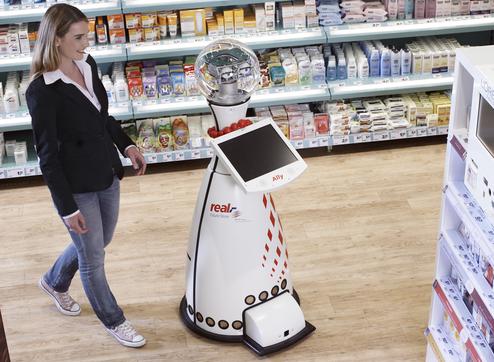 Moderne Technologien machen Einkaufen noch bequemer (Bild: Metro AG)