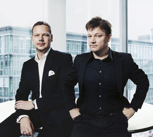 Frank Riedel und Erich Reuter (Bild: McCann Erickson)