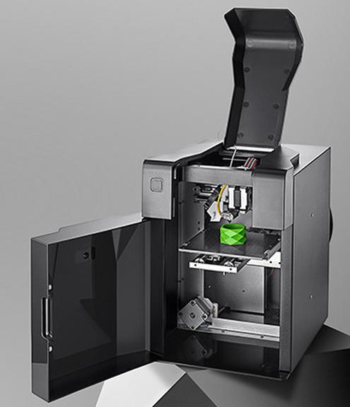 Soll noch in diesem Jahr massentauglich werden: 3D-Drucker von Tchibo (Bild: Tschibo / Screenshot: Hightext)