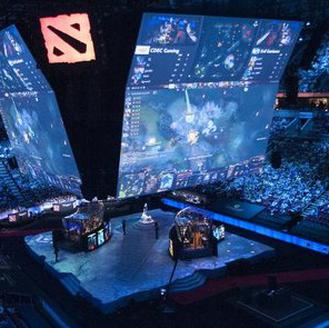 Esports -Veranstaltung 'The International' 2017 (Valve)