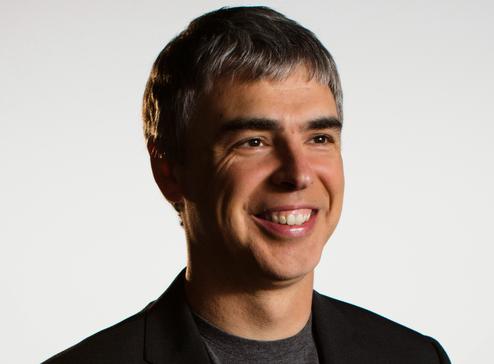 Larry Page: Deutschland ist ihm sehr dankbar. (Bild: Google)