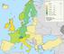 Patentanmeldungen in Europa nach Einwohnern je Land