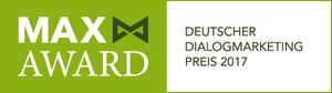 Details zum Award 'MAX-Award' Details zum Award 'MAX-Award'