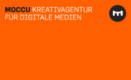 Firmenlogo Moccu - Kreativagentur für Digitale Medien