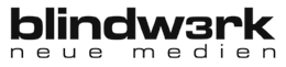 Firmenlogo blindwerk - neue medien