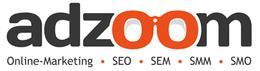Firmenlogo adzoom.de - SEO - SEA