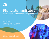 1. Plunet Translation Management Summit 2017
