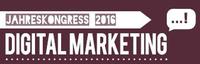 Jahreskongress Digital Marketing 2016