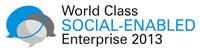 World Class Social-enabled Enterprise 2013