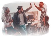 Digital Startups - Vorbilder für effektives Arbeiten