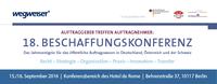 18. Beschaffungskonferenz 2016