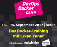DevOps Docker Camp | Das Docker-Training mit Erkan Yanar