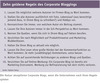 Preview von Zehn goldene Regeln des Corporate Bloggings
