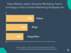 Preview von Welche Medien deutsche Marketing-Teams vorrangig in ihren Content-Marketing-Strategien einsetzen