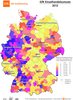 Preview von Einzelhandel-Umsatz in Deutschland 2012 nach Landkreisen