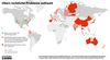 Preview von Landkarte: Ubers rechtliche Probleme weltweit