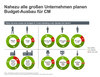Preview von Entwicklung der Budgets fr Content-Marketing in deutschen Unternehmen
